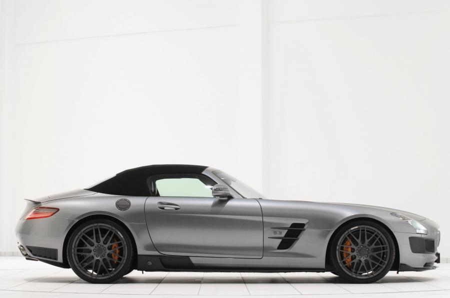  Mercedes-Benz SLS AMG Roadster by Brabus 2011 года  (фото 42 из 46)